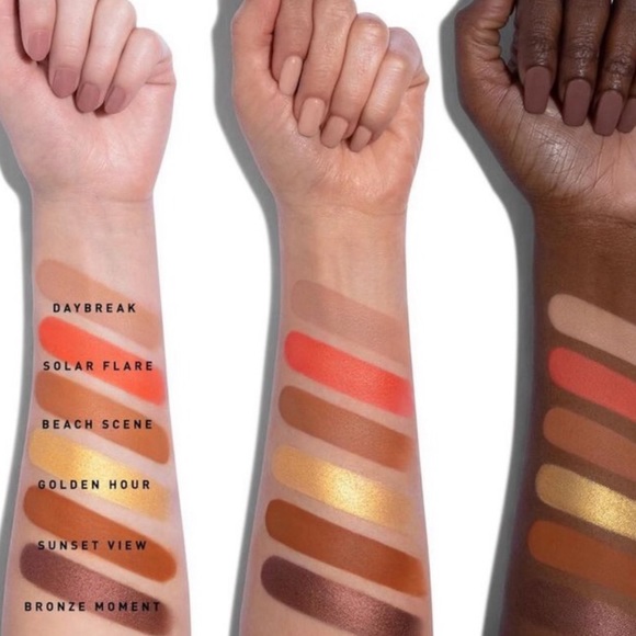 🆕 HOST PICK! Morphe x 2 18S Sunset EyePalette/8Z Starblazer🛍💕 - Picture 9 of 9